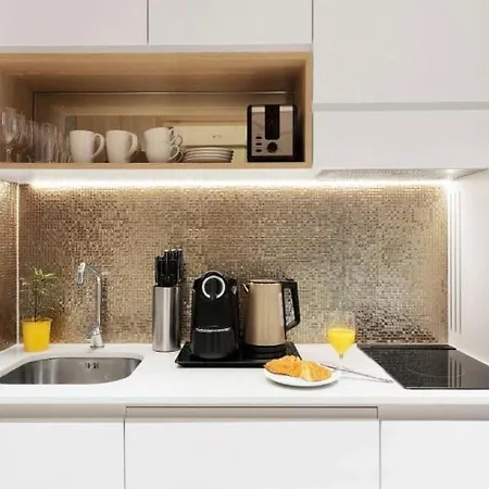 Appartamento Hanza Tower White 23 Pool & Jacussi Stettino