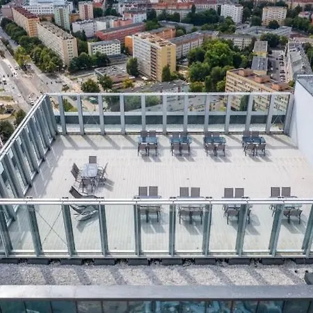 Hanza Tower White 23 Pool & Jacussi * Stettino